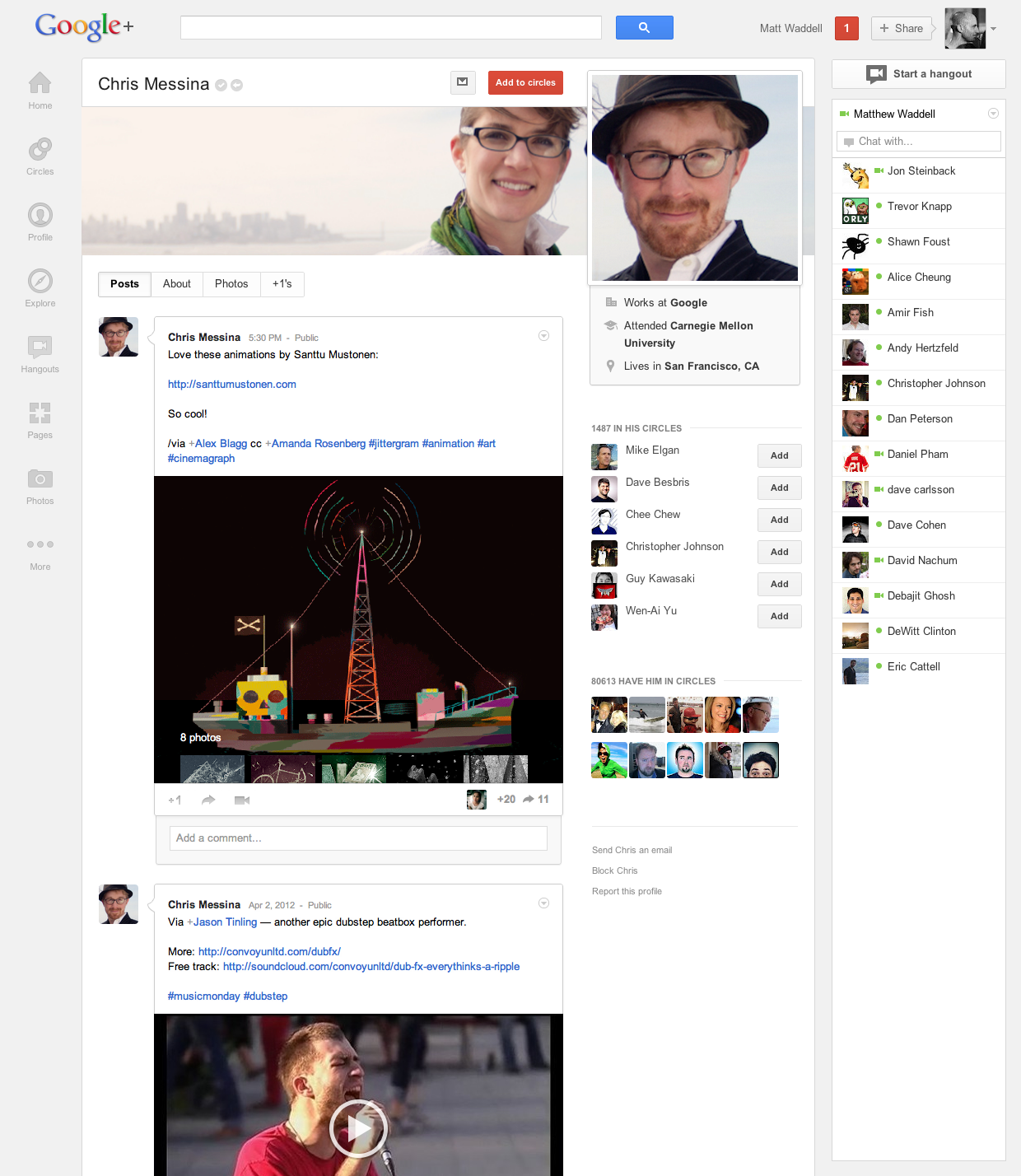 Google+