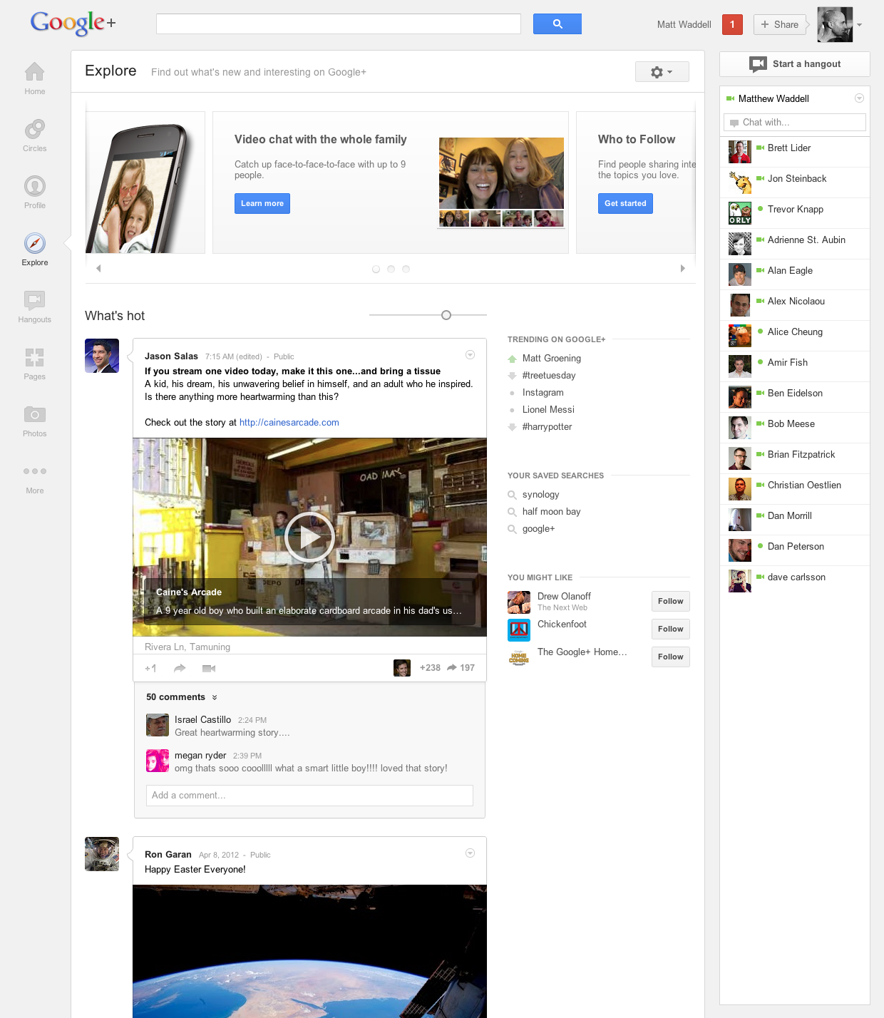 Google+
