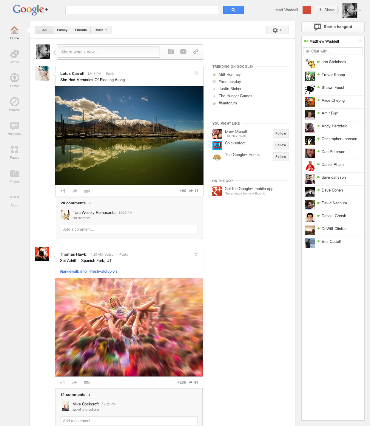 Google+