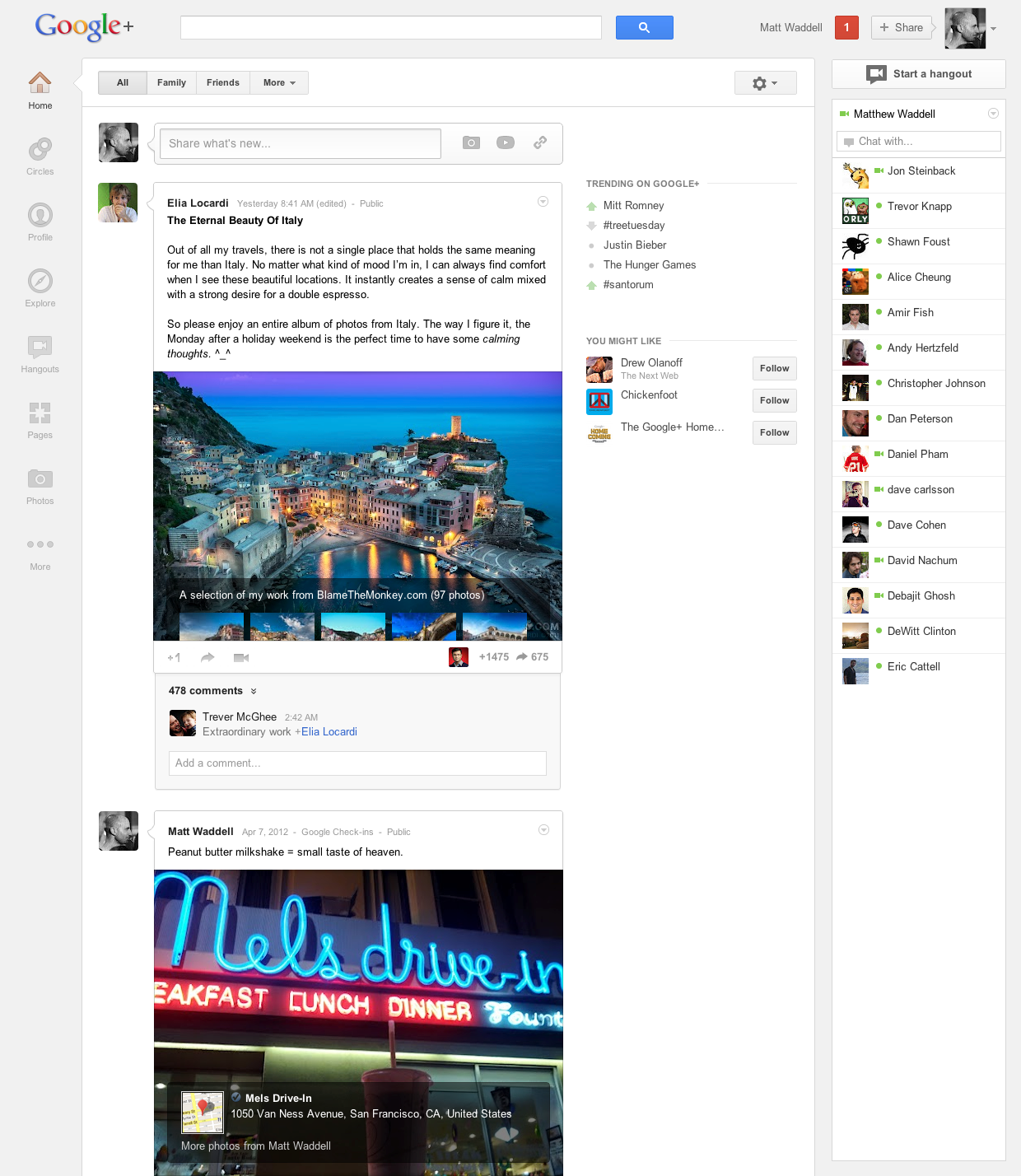 Google+
