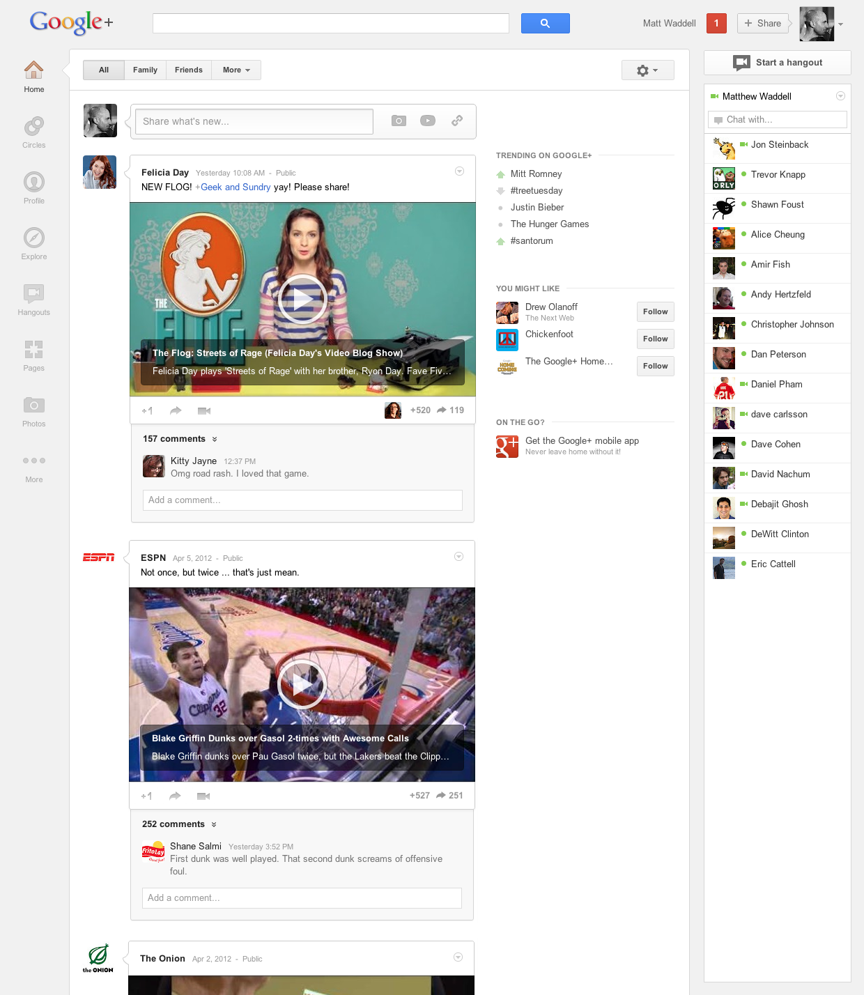 Google+