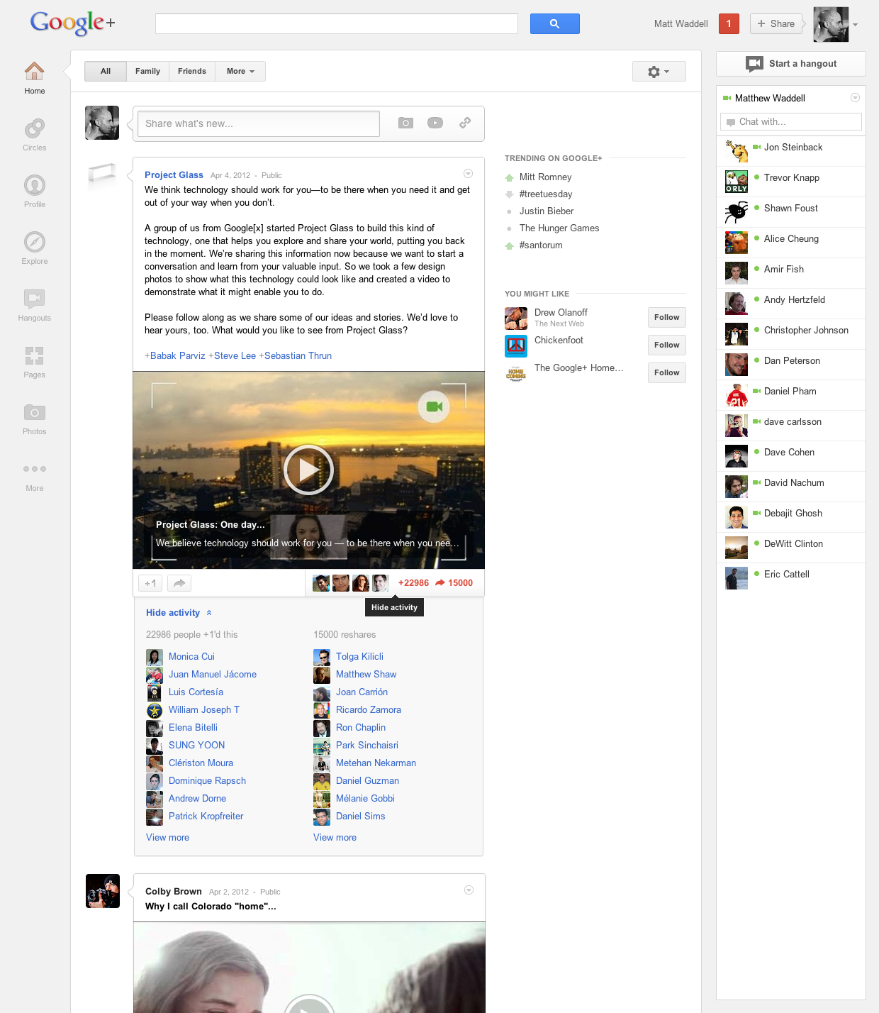 Google+