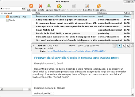 Client RSS