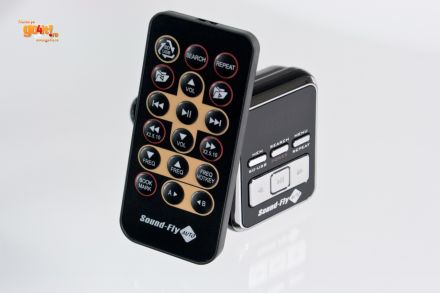 Sound-Fly Auto si telecomanda sa
