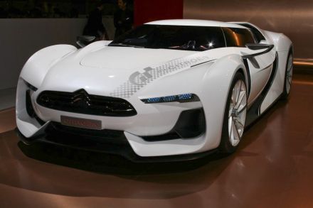 GTbyCITROEN, macheta prezentată la Salonul Auto de la Paris