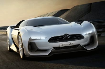 GTbyCITROEN - un bolid din jocul Gran Turismo