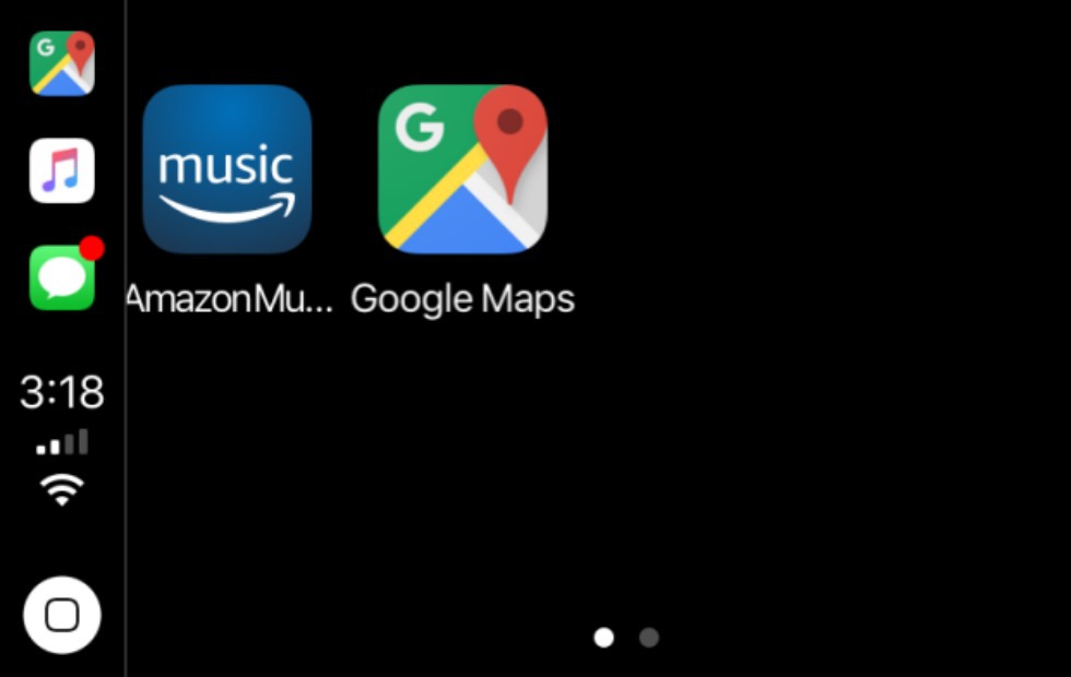 Google Maps for CarPlay