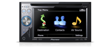 Pioneer AVIC-F500BT