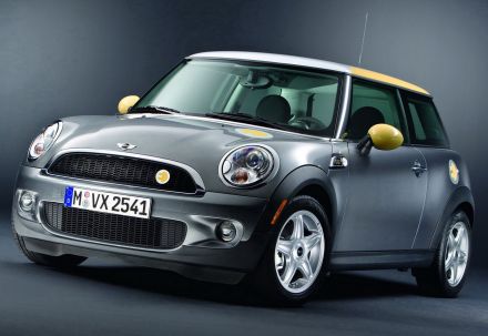 Mini E - 500 de unitati cu motor electric Mini E - 500 de unitati cu motor electric