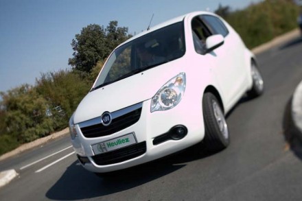 Heuliez Will - un Opel Agila cu doua roti electrice Heuliez Will - un Opel Agila cu doua roti electrice