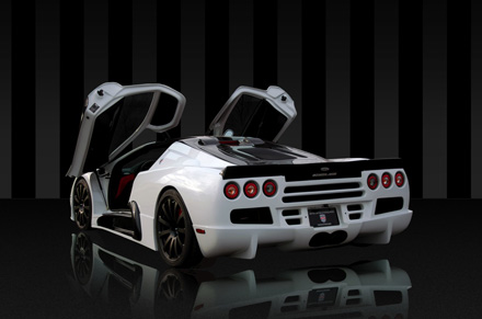 Shelby Aero EV