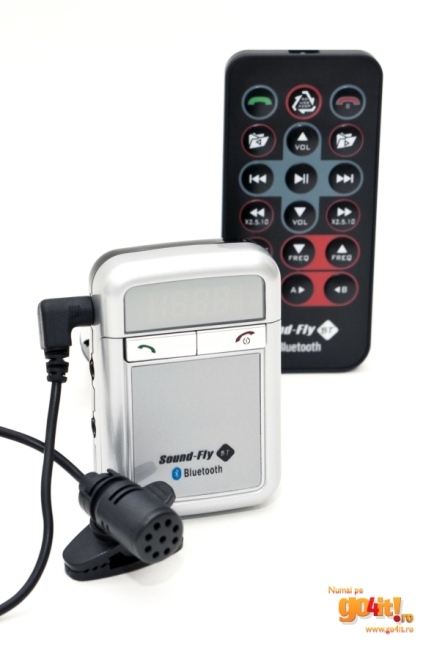 Playbox Nitro 30BT dispune de un microfon cu fir