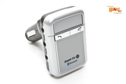 Playbox Nitro 30BT - modulator FM cu suport Bluetooth