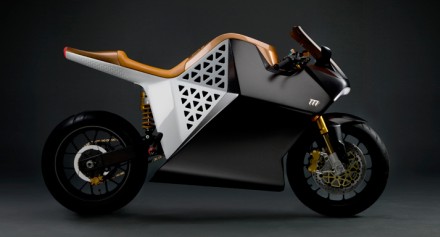 Misson One - motocicleta electrică cu care atingi 260 km/h