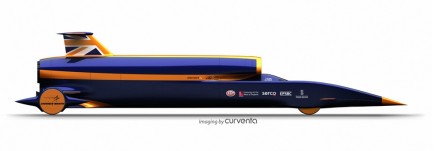 Bloodhound SSC - racheta de 6 tone Bloodhound SSC - racheta de 6 tone
