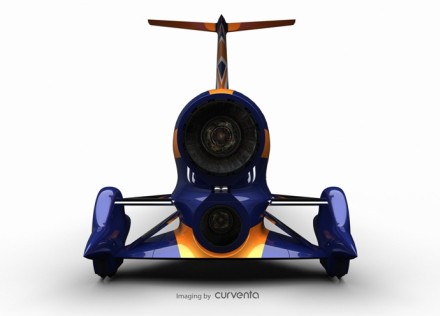 Motor cu reacţie şi rachetă de 400 kg - ingredientele pentru 1.600 km/h Motor cu reacţie şi rachetă de 400 kg - ingredientele pentru 1.600 km/h