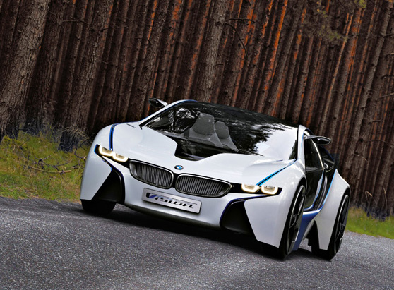 BMW Vision EfficientDynamics Concept