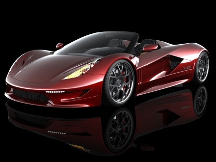TranStar Racing Dagger GT - momentan doar o randare 3D