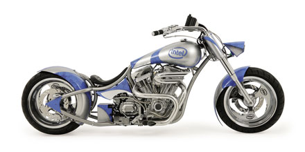 Motocicleta Intel