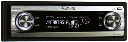 MP3 plyer DEH-P880PRS