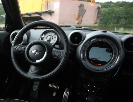 Bordul lui Mini Countryman