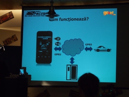 Viper SmarStart - comunicarea smartphone-maşină