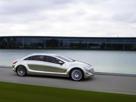 Mercedes Benz F700 Research Car