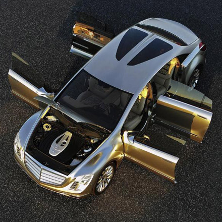 Mercedes Benz F700 Research Car