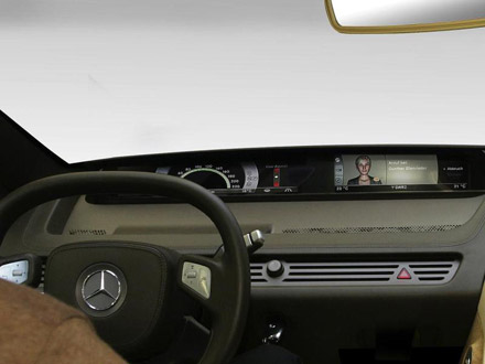 Mercedes Benz F700 Research Car