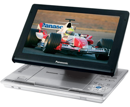 Player DVD portabil Panasonic