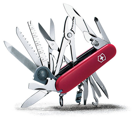 Pocket Knife SwissChamp