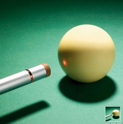 Laser-Guided Pool Cue