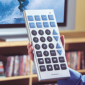Super-Sized TV Remote