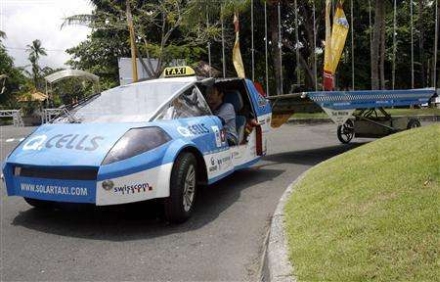 Taxi solar