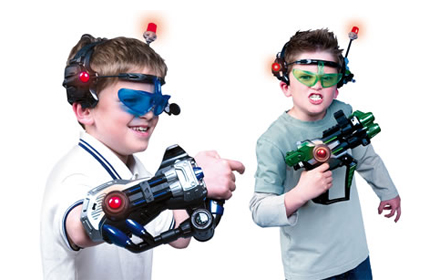 Kitul Laser Mad Combat