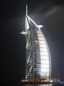 Hotel Burj Al Arab din Dubai