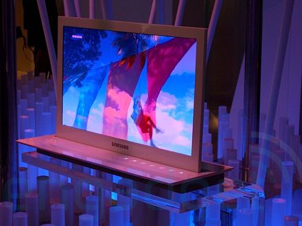 OLED de 31” de la Samsung