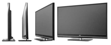 Cel mai subţire LCD TV de la JVC