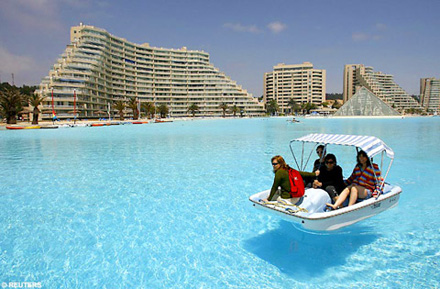 San Alfonso del Mar, Chile