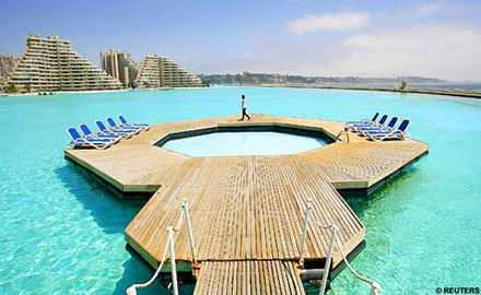 San Alfonso del Mar, Chile