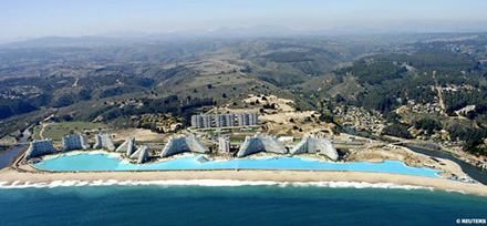 San Alfonso del Mar, Chile