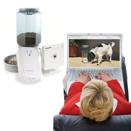 Remote Pet Feeder 