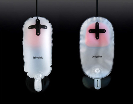 Mouse gonflabil