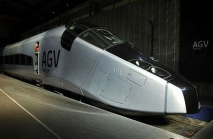 AGV, succesorul lui TGV în Franţa