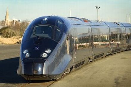 AGV, succesorul lui TGV în Franţa