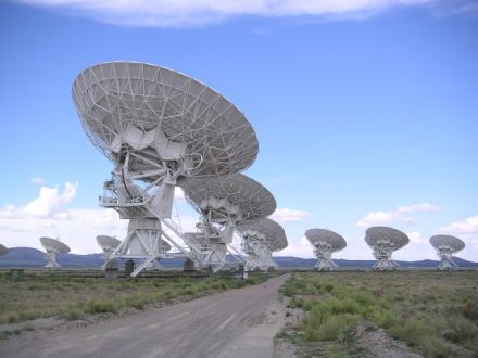 Telescopul radio EVLA