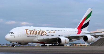Airbus A380 - Emirates Airlines