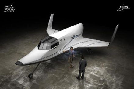 XCOR Linx – o maşină sport cu care mergi în spaţiu