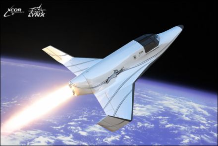XCOR Linx – propulsie cu motoare de rachetă