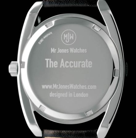 Mr. Jones Watches - The Accurate